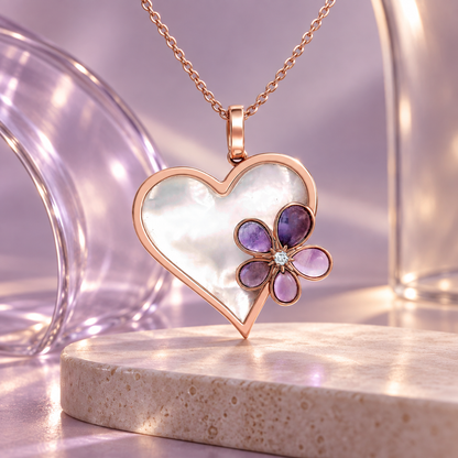 Amour Mother-of-Pearl Pendant