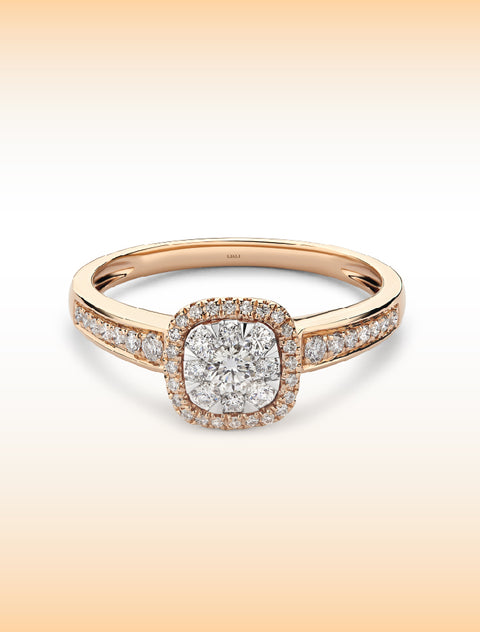 <p>Cushion Cut Diamond</p>