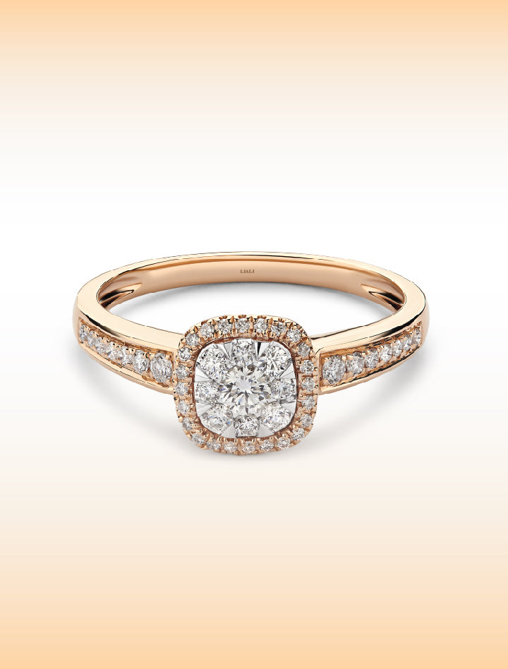 <p>Cushion Cut Diamond</p>