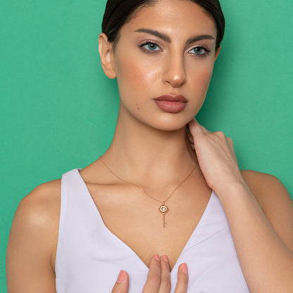 Dainty Key Pendants