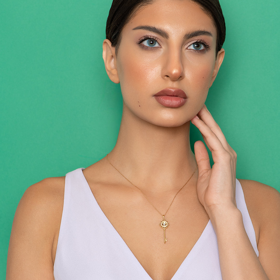 Dainty Key Pendants