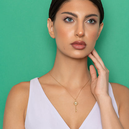 Dainty Key Pendants