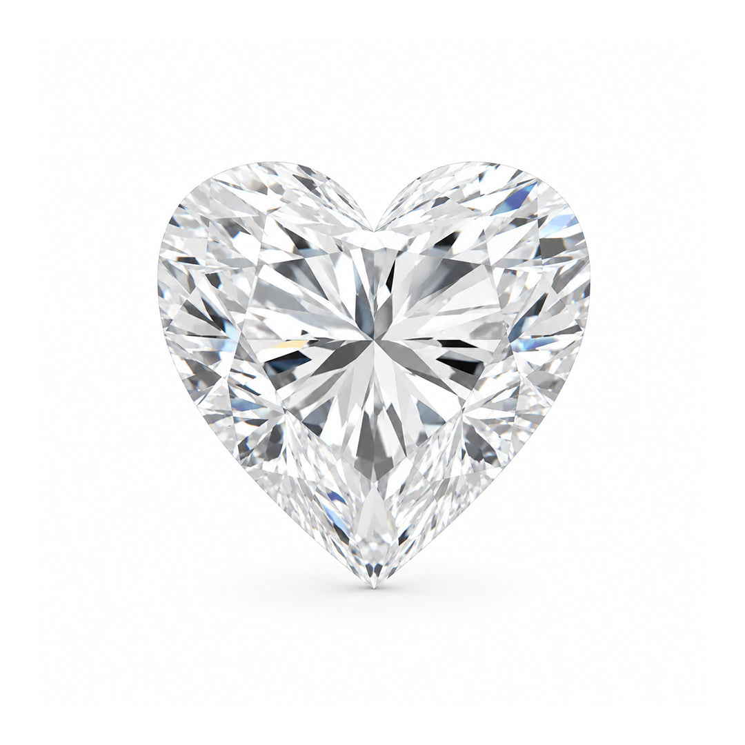 2 carat Heart Shape natural Diamond