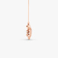 Rosea Fiorita Diamond Pendant in 18K Gold