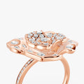 Rosea Diamond Ring in 18K Gold