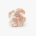 Rosea Diamond Ring in 18K Gold