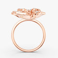 Rosea Diamond Ring in 18K Gold