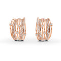Midnight Rose Diamond Earrings - Large by Liali Jewellery - shop diamond jewellery online through www.lialijewellery.com - world wide shipping- free delivery in UAE 