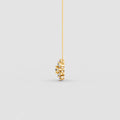Nakshatra Stellar Brilliance Diamond Cluster Pendant