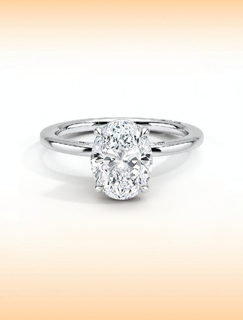 <p>Oval Diamond</p>