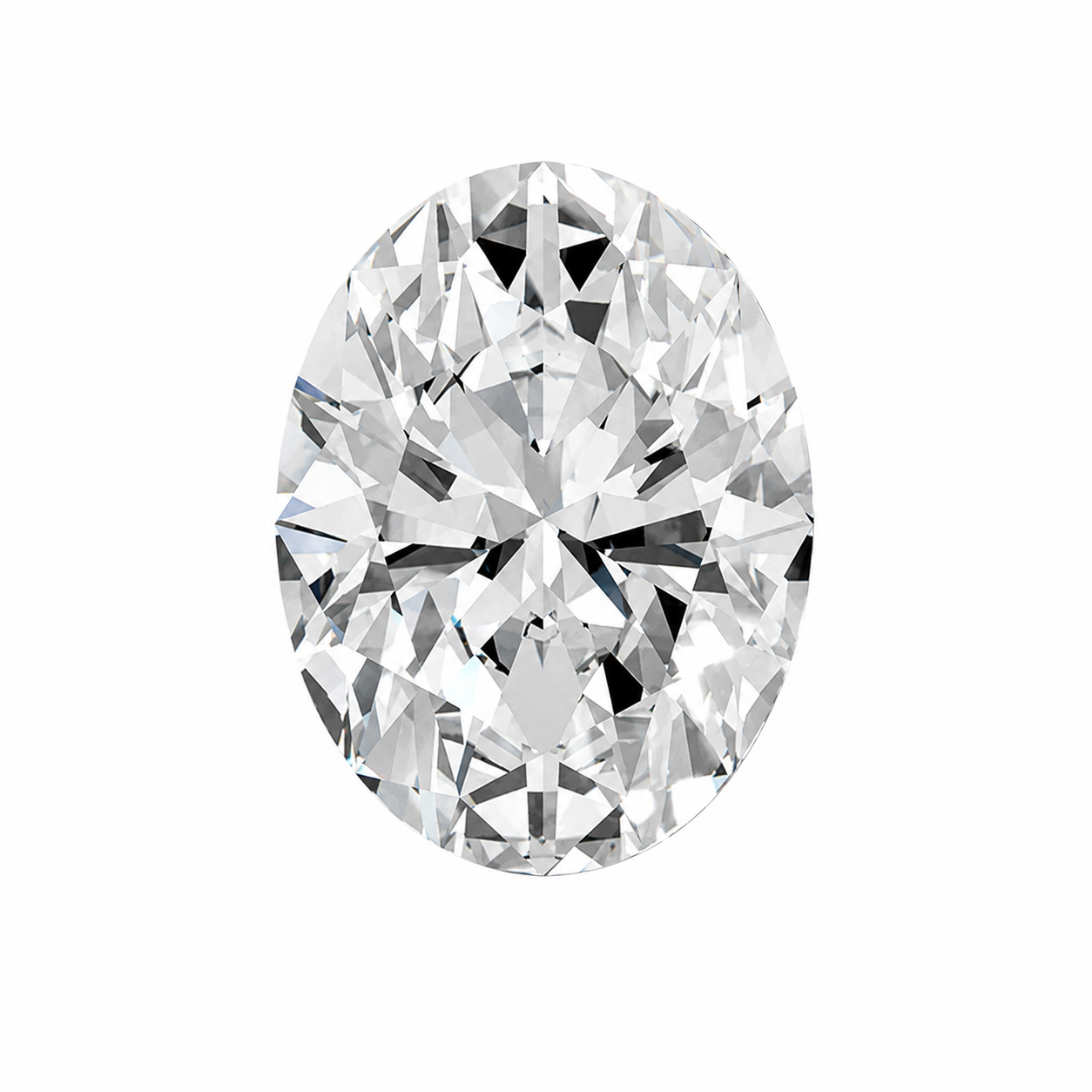 Oval Cut Natural Diamond