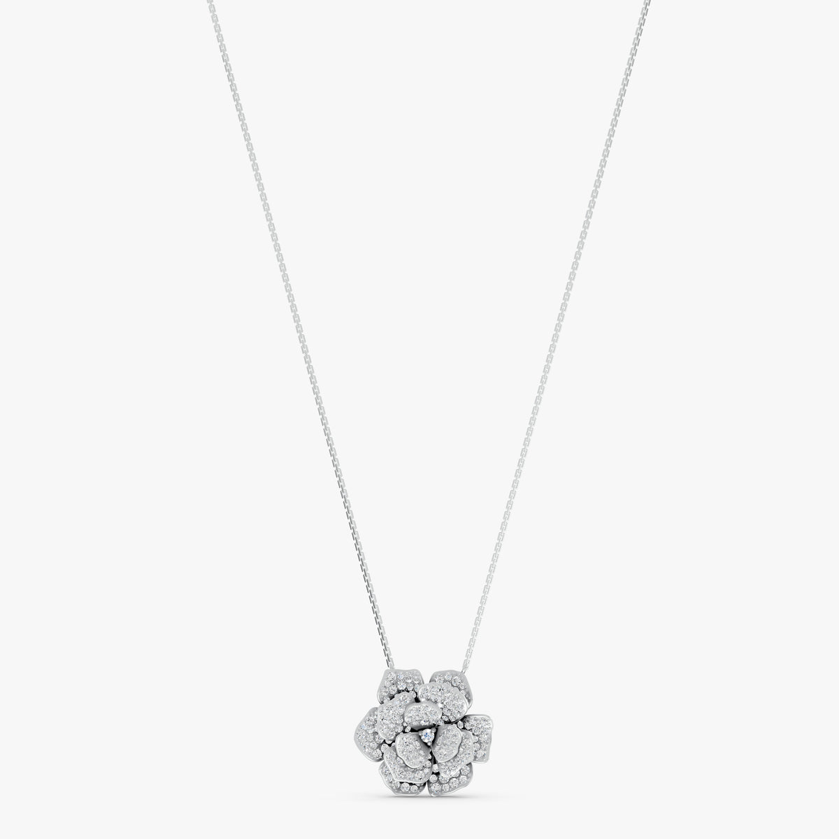 Rosea Orélisse Diamond Pendant 18K Gold