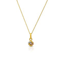 Golden Trio 18K Gold Pendant