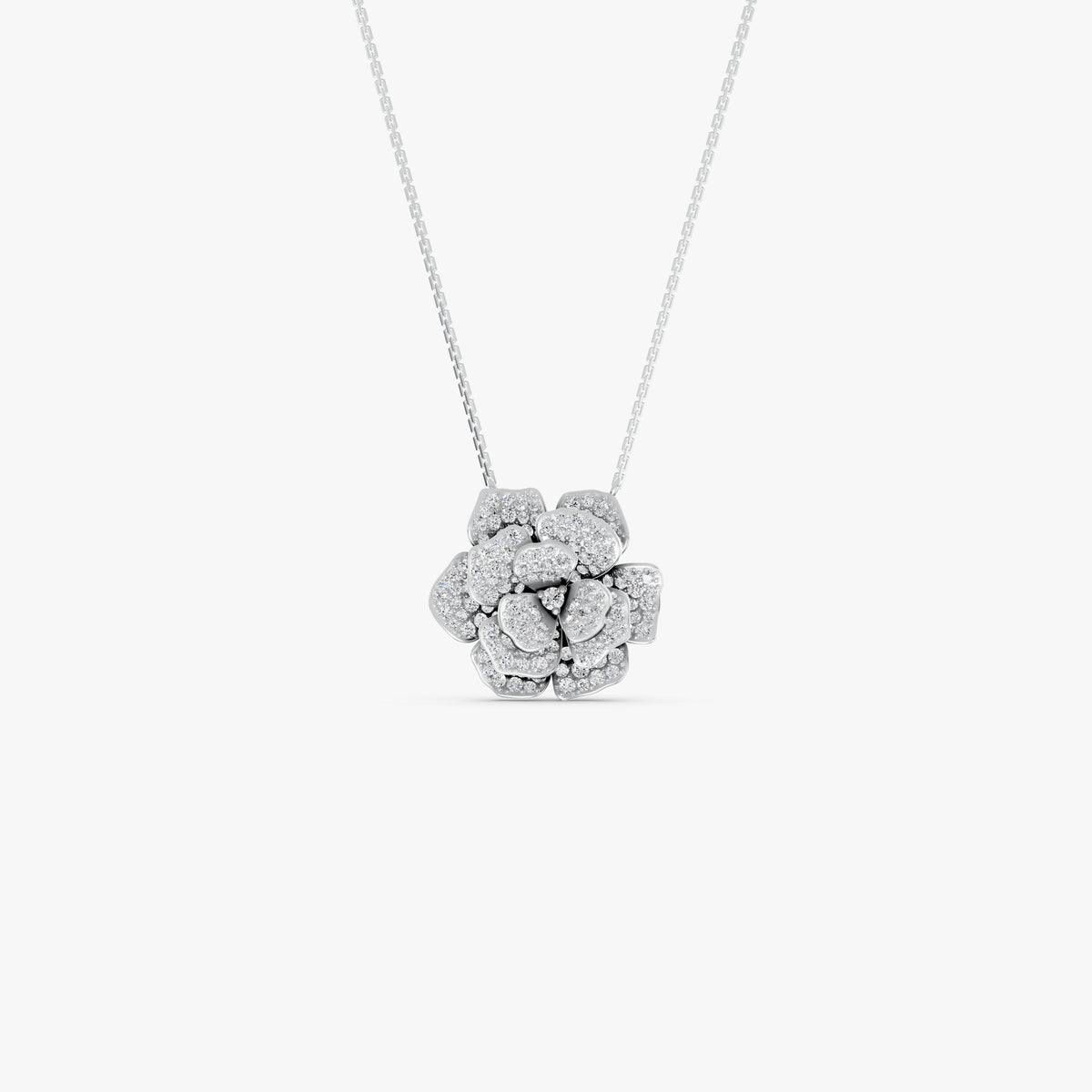 Rosea Orélisse Diamond Pendant 18K Gold