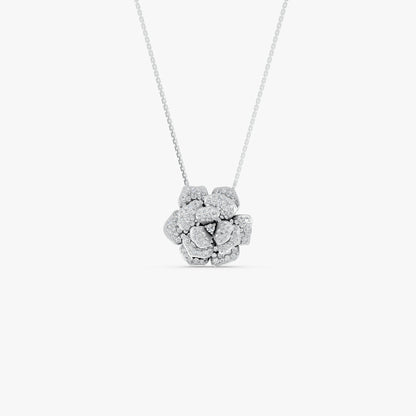 Rosea Orélisse Diamond Pendant 18K Gold