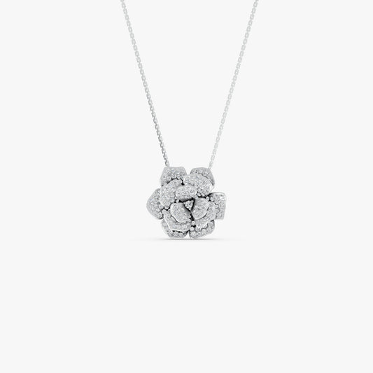 Rosea Orélisse Diamond Pendant 18K Gold