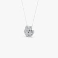 Rosea Orélisse Diamond Pendant 18K Gold