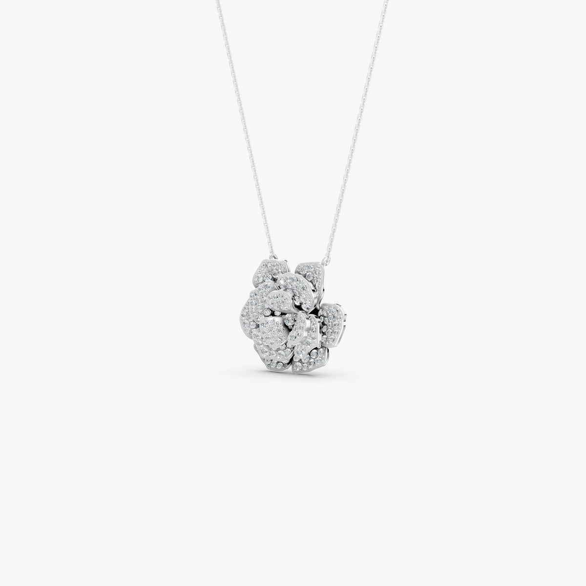 Rosea Orélisse Diamond Pendant 18K Gold