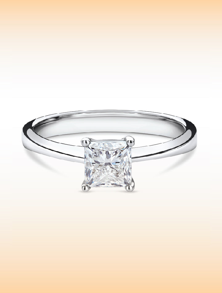 <p>Princess Cut Diamond</p>