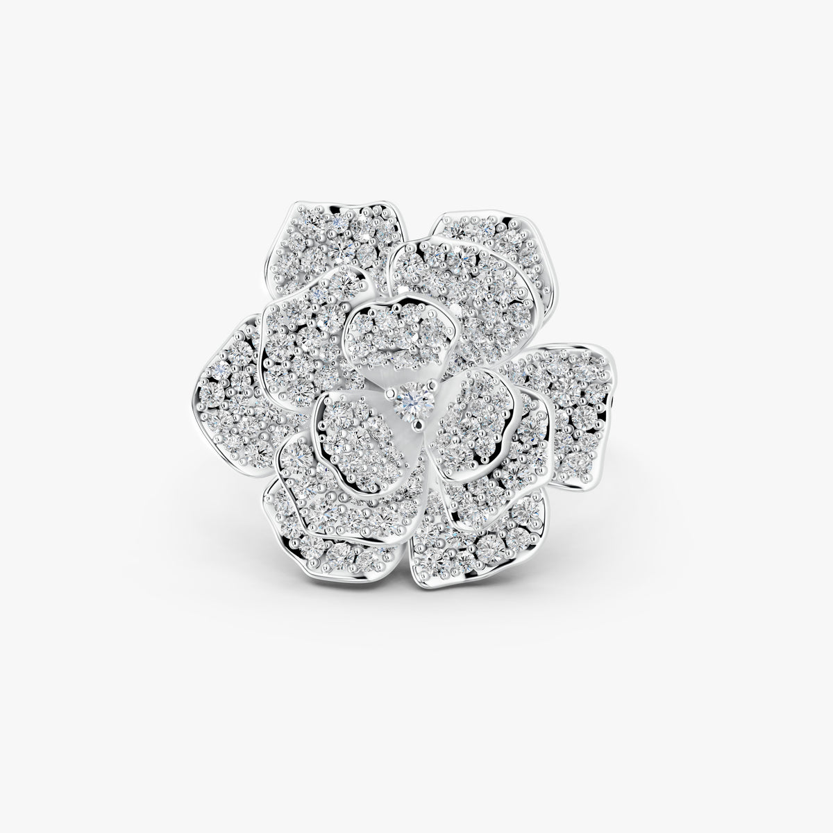 Rosea Mirelle Diamond Ring 18K Gold
