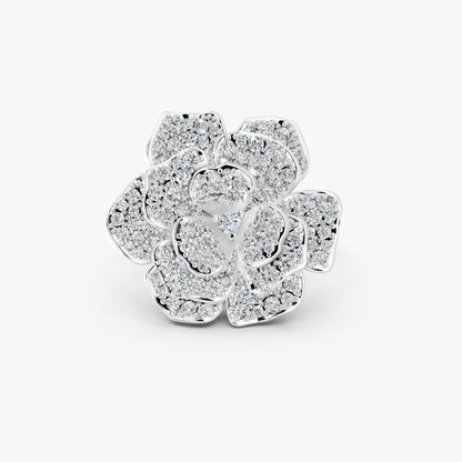 Rosea Mirelle Diamond Ring 18K Gold