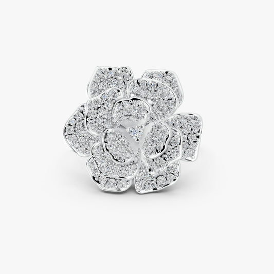 Rosea Mirelle Diamond Ring 18K Gold