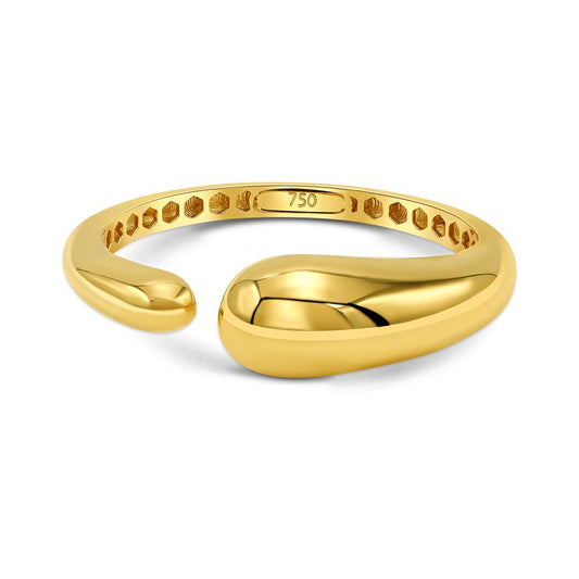 Golden Hug 18k Gold Ring