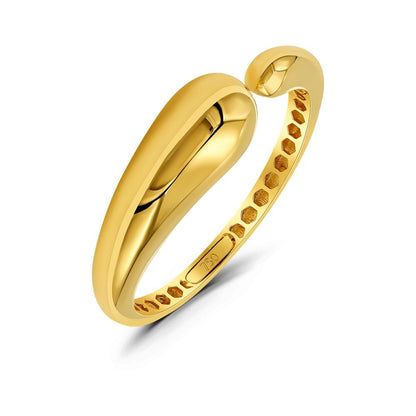 Golden Hug 18k Gold Ring