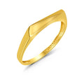 Facet Flow 18K Gold Ring