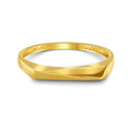 Facet Flow 18K Gold Ring