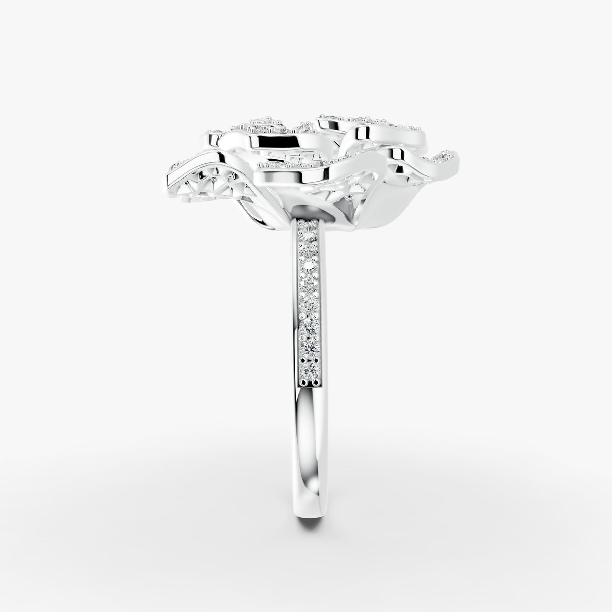 Rosea Mirelle Diamond Ring 18K Gold
