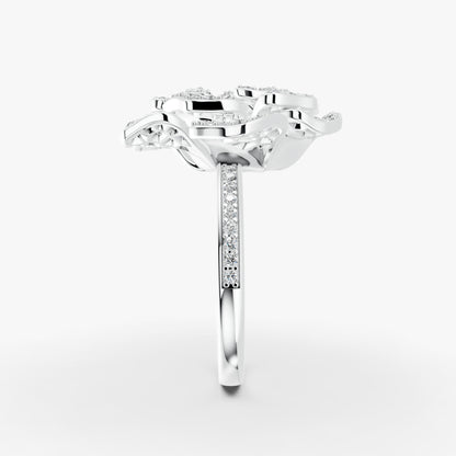 Rosea Mirelle Diamond Ring 18K Gold