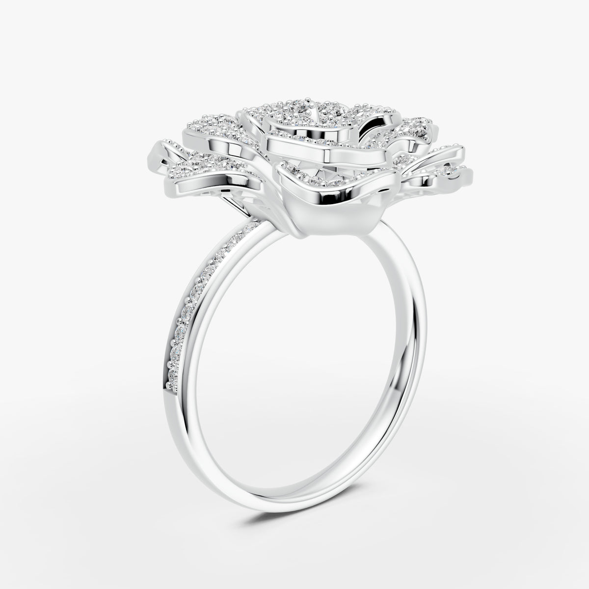 Rosea Mirelle Diamond Ring 18K Gold