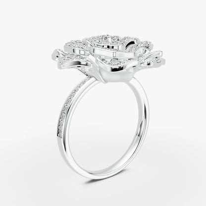 Rosea Mirelle Diamond Ring 18K Gold