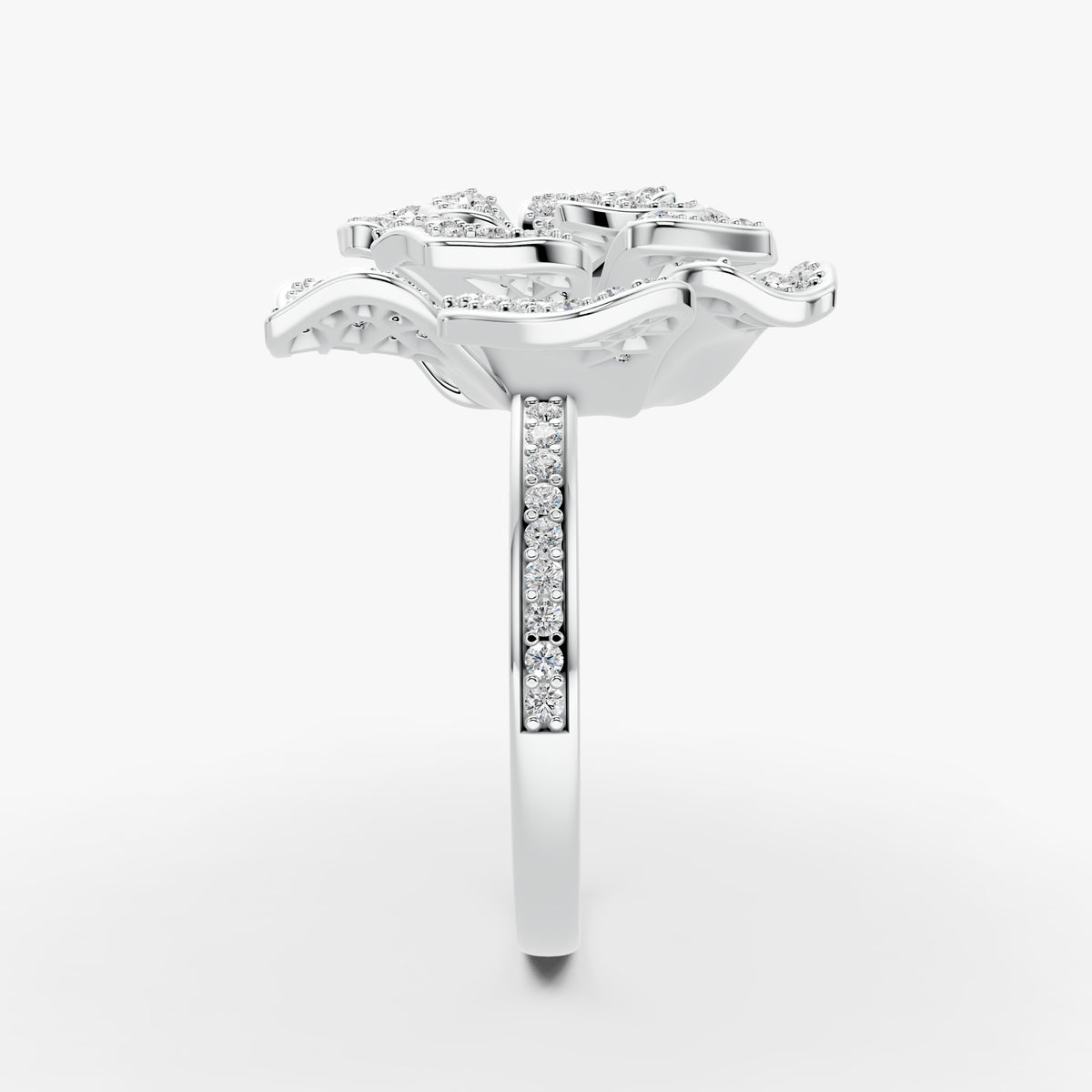 Rosea Mirelle Diamond Ring 18K Gold