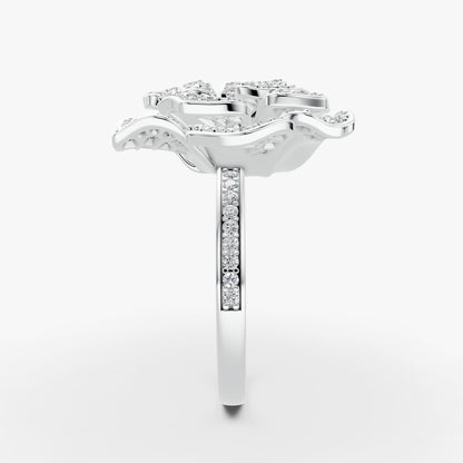 Rosea Mirelle Diamond Ring 18K Gold