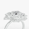 Rosea Mirelle Diamond Ring 18K Gold