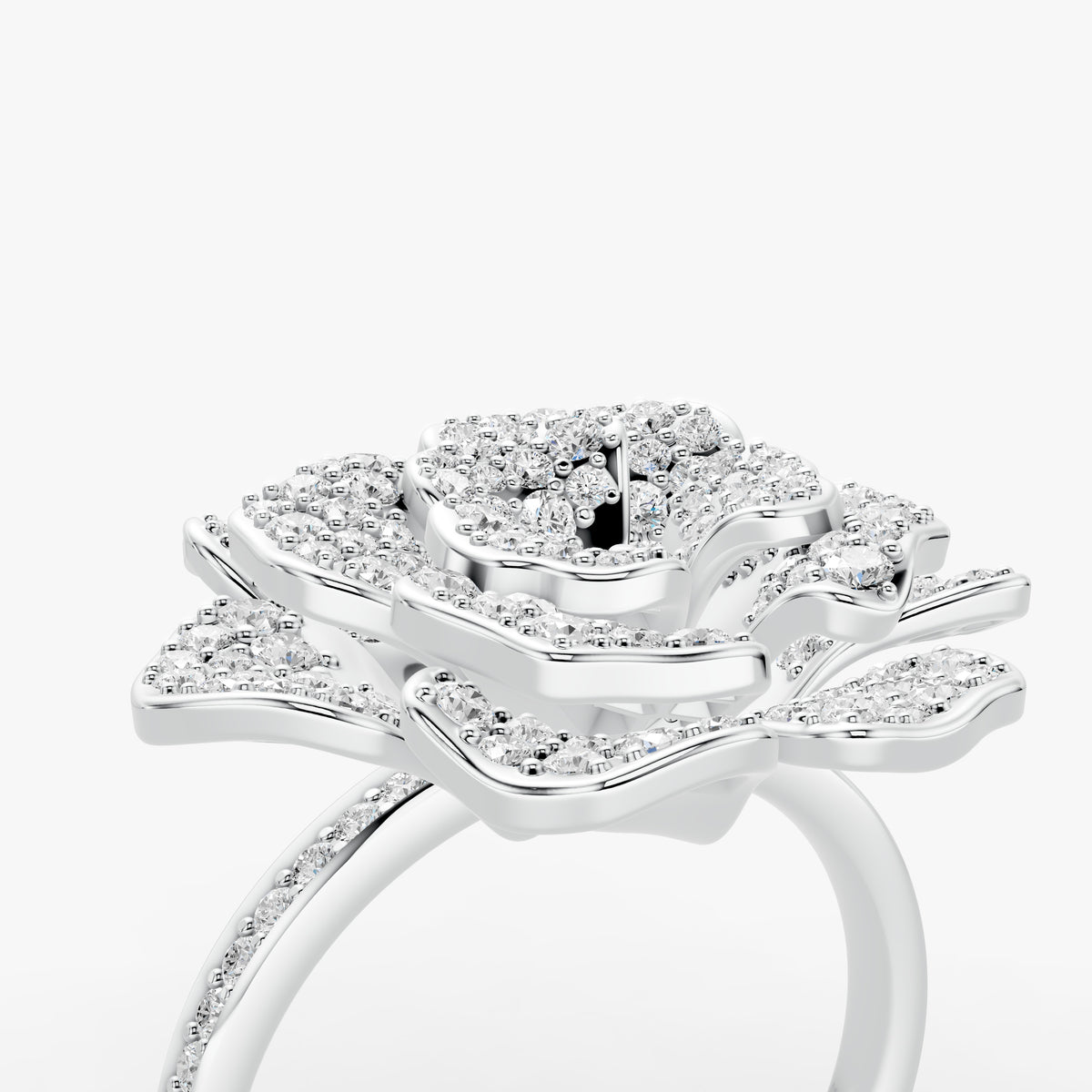 Rosea Mirelle Diamond Ring 18K Gold