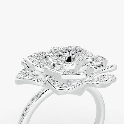 Rosea Mirelle Diamond Ring 18K Gold