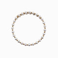 Sakura Pearl & 18K Yellow Gold Coiled Bangle
