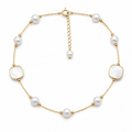 Sakura Kimono Pearl Bracelet 18K Yellow Gold