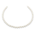 Sakura Pearl & Gold Harmony Necklace in 18K Yellow gold 