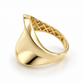 Aura 18K Gold Ring