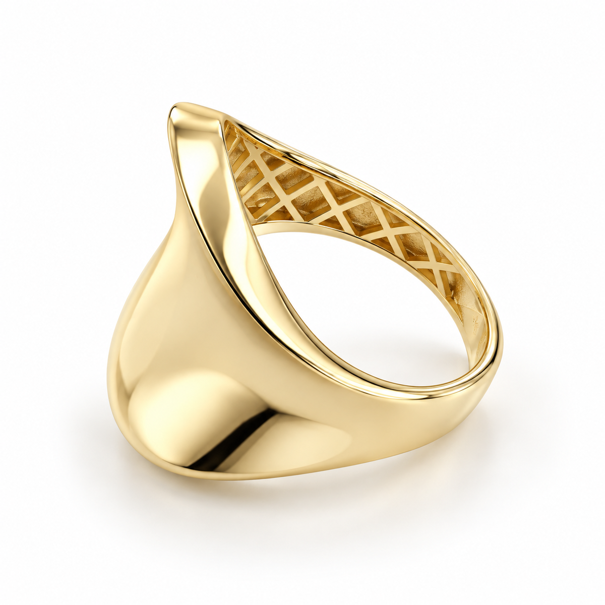 Aura 18K Gold Ring