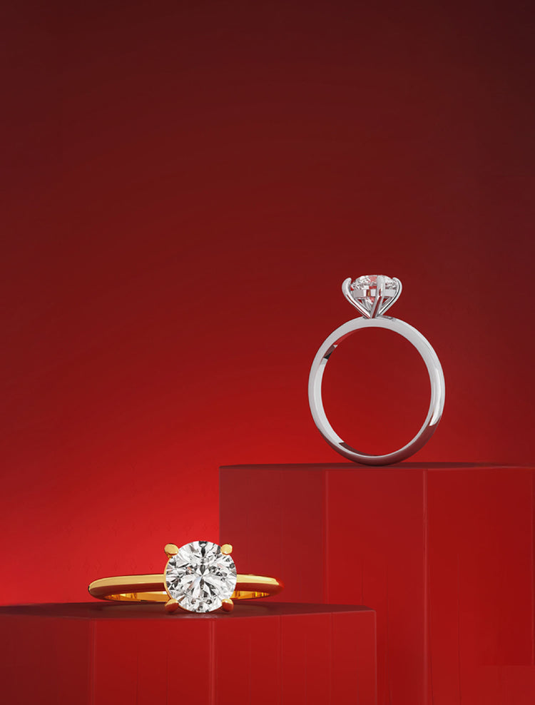 <p>Solitaire Rings</p>