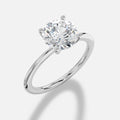 1.50 Carat Natural Round Diamond Solitaire Ring