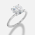 2 Carat Natural Round Diamond Solitaire Ring