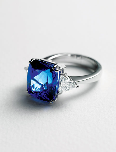 <p>Tanzanite</p>