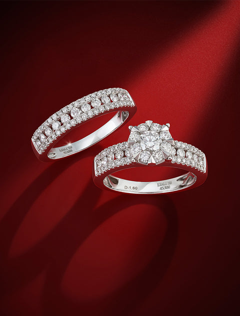 <p>Twin Rings</p>
