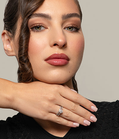 Twinning Rings Solitaire Rings – LialiJewellery